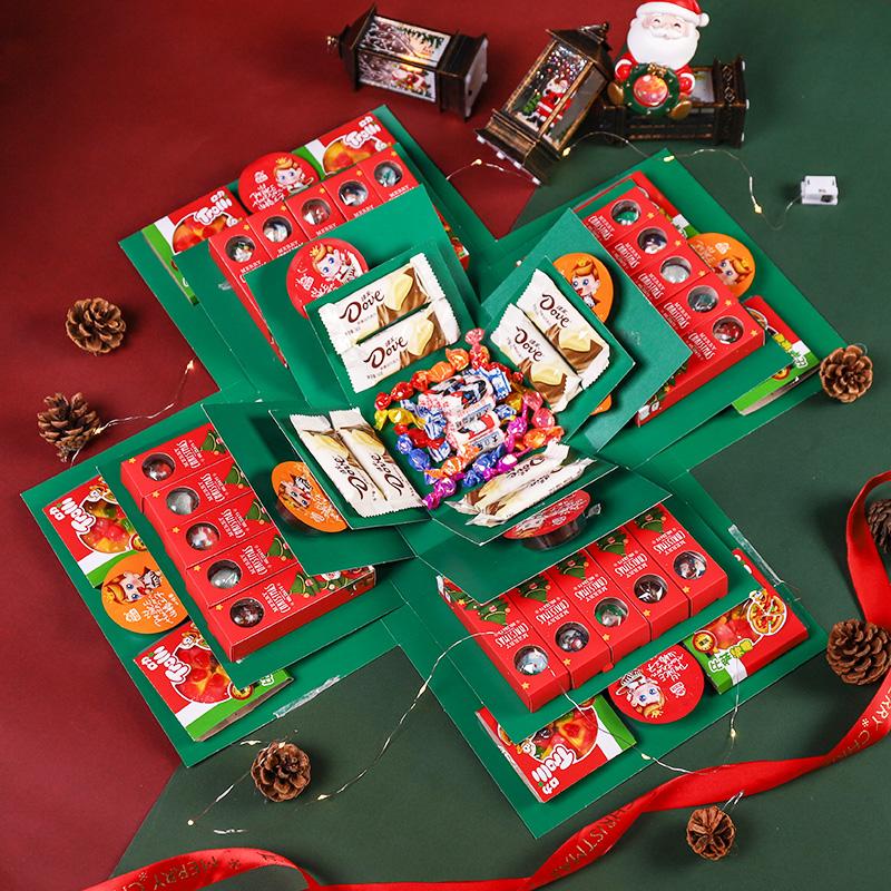 Prodáno přes 50 000 kusů! 🎁✨Sada s výbušným překvapením a dárkovou krabičkou
