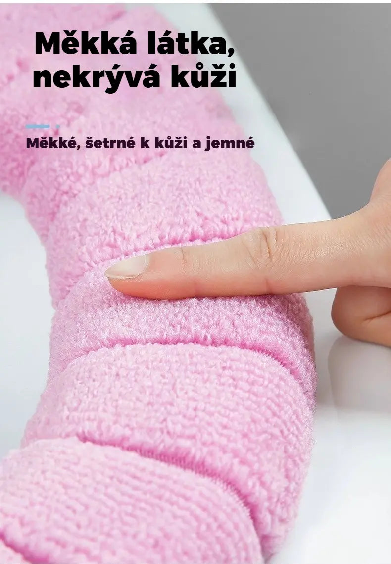🔥50% SLEVA 【Kupte 2, dostanete 2 zdarma】🔥Zimní teplé polstrované sedátko na toaletu, měkký plyš, univerzální pro domácí použití, více roční období