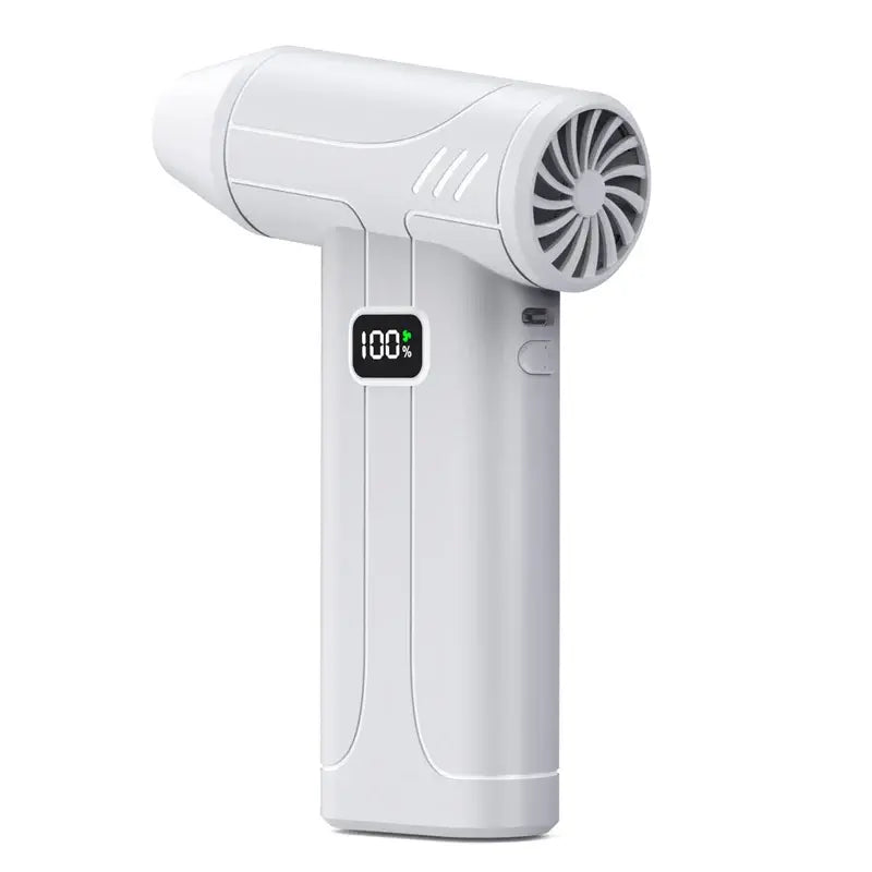 50% SLEVA🔥🌪️Výkonný ruční vysokorychlostní ventilátor X9, turbomotor, 6 rychlostí, LED svítilna, přenosný na kempování, čištění prachu a odstraňování sněhu