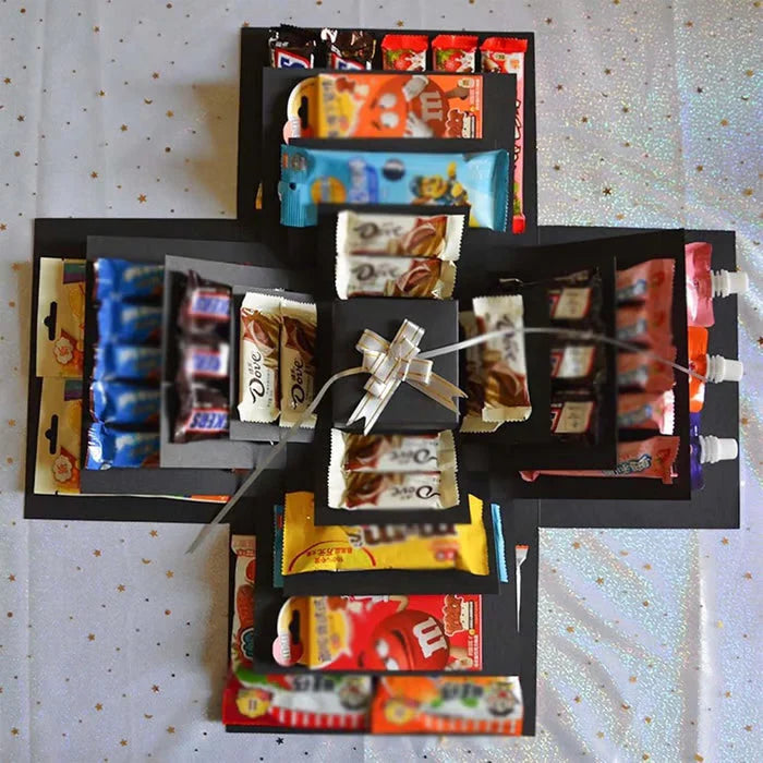 Prodáno přes 50 000 kusů! 🎁✨Sada s výbušným překvapením a dárkovou krabičkou