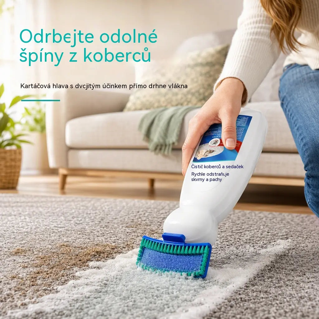 🔥50% SLEVA | Nejprodávanější produkt roku 2026 – Bezvodný čistič koberců, sedaček a textilií, odstraňuje skvrny a pachy
