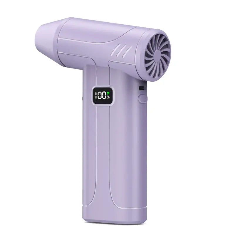 50% SLEVA🔥🌪️Výkonný ruční vysokorychlostní ventilátor X9, turbomotor, 6 rychlostí, LED svítilna, přenosný na kempování, čištění prachu a odstraňování sněhu