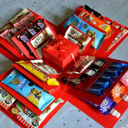Prodáno přes 50 000 kusů! 🎁✨Sada s výbušným překvapením a dárkovou krabičkou