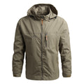 🛡️【M-5XL】🧥 Pánská outdoorová bunda s kapucí, volný střih, časově omezená nabídka
