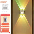 50% SLEVA🔥Magnetická RGB nástěnná lampa s pohybovým senzorem, dobíjecí, dálkové ovládání, vícebarevná atmosférická lampa
