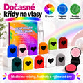 🌈 50% SLEVA! Kompaktní pudrová barva na vlasy, 12 odstínů, dočasná barva na vlasy s aplikátorem, rychlé barvení vlasů
