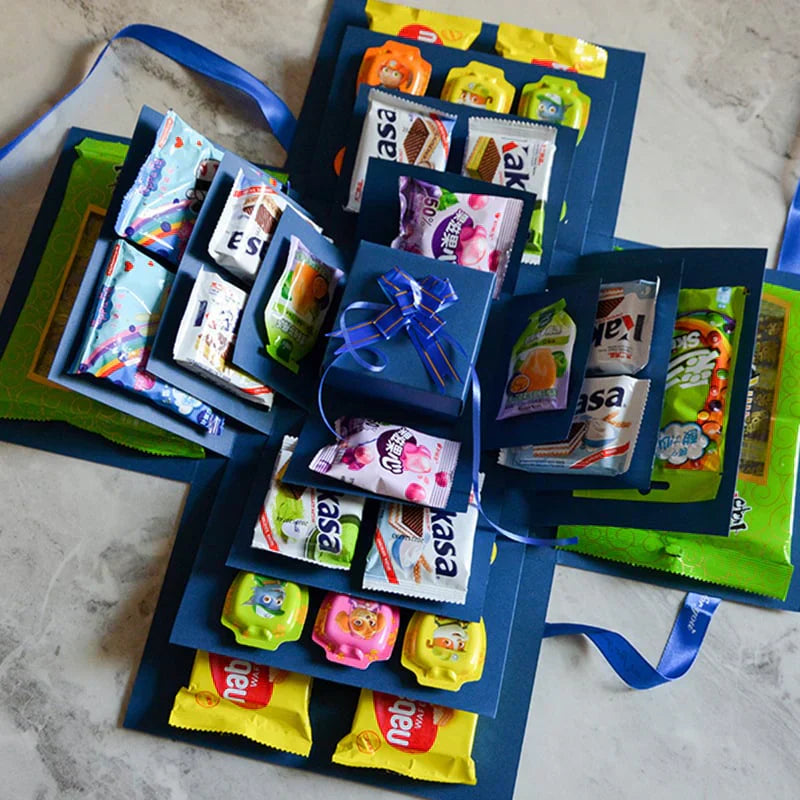 Prodáno přes 50 000 kusů! 🎁✨Sada s výbušným překvapením a dárkovou krabičkou
