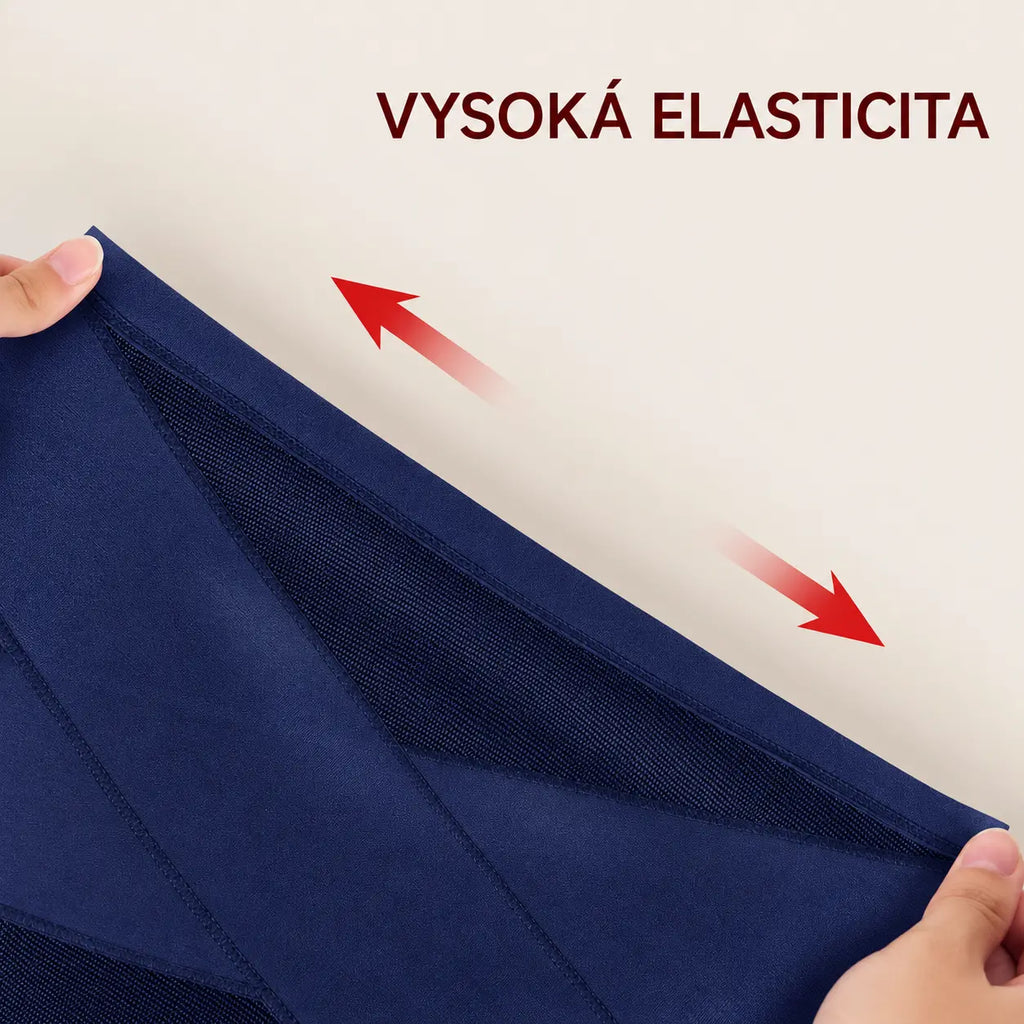 🔥Kupte 1, dostanete 2 zdarma 👙【S-3XL】Dámské vysokopásové tvarovací kalhotky se zkříženými pásky na břiše, ledový hedvábí, tenké a prodyšné, 360° zpevnění břicha, pro váhu 40–100 kg