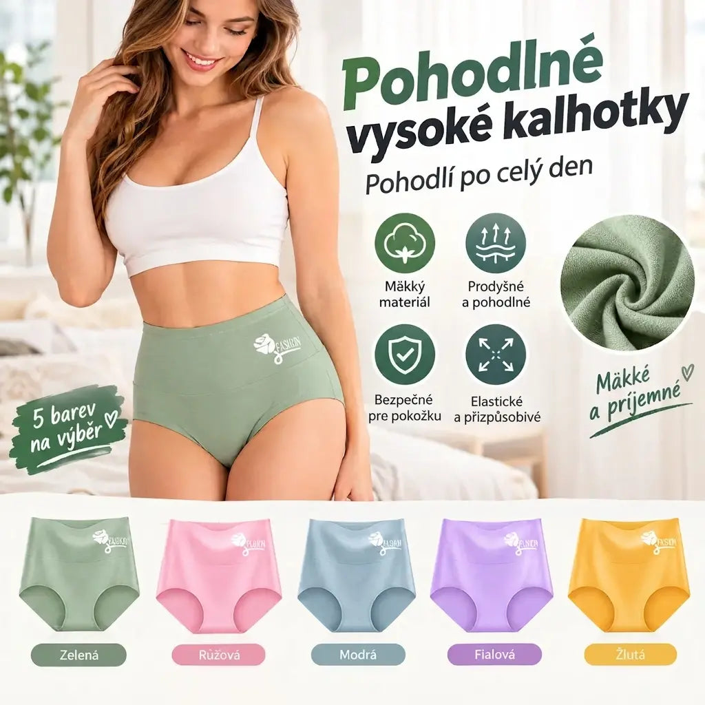 💖Vysoký pás na zvednutí boků z vysoce kvalitní bavlny✨️ (40-100 kg)
